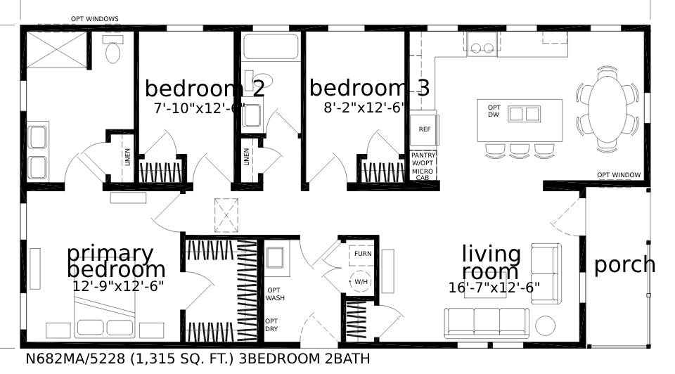 Ivy Ranch Modular Home by Next Modular