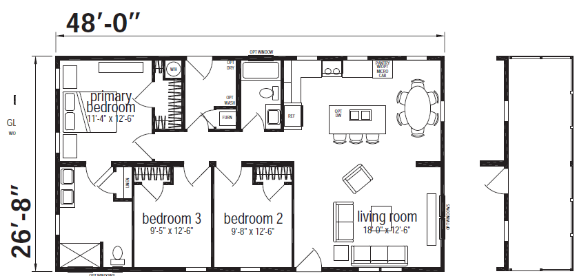 Jasmine Ranch Modular Home by Next Modular