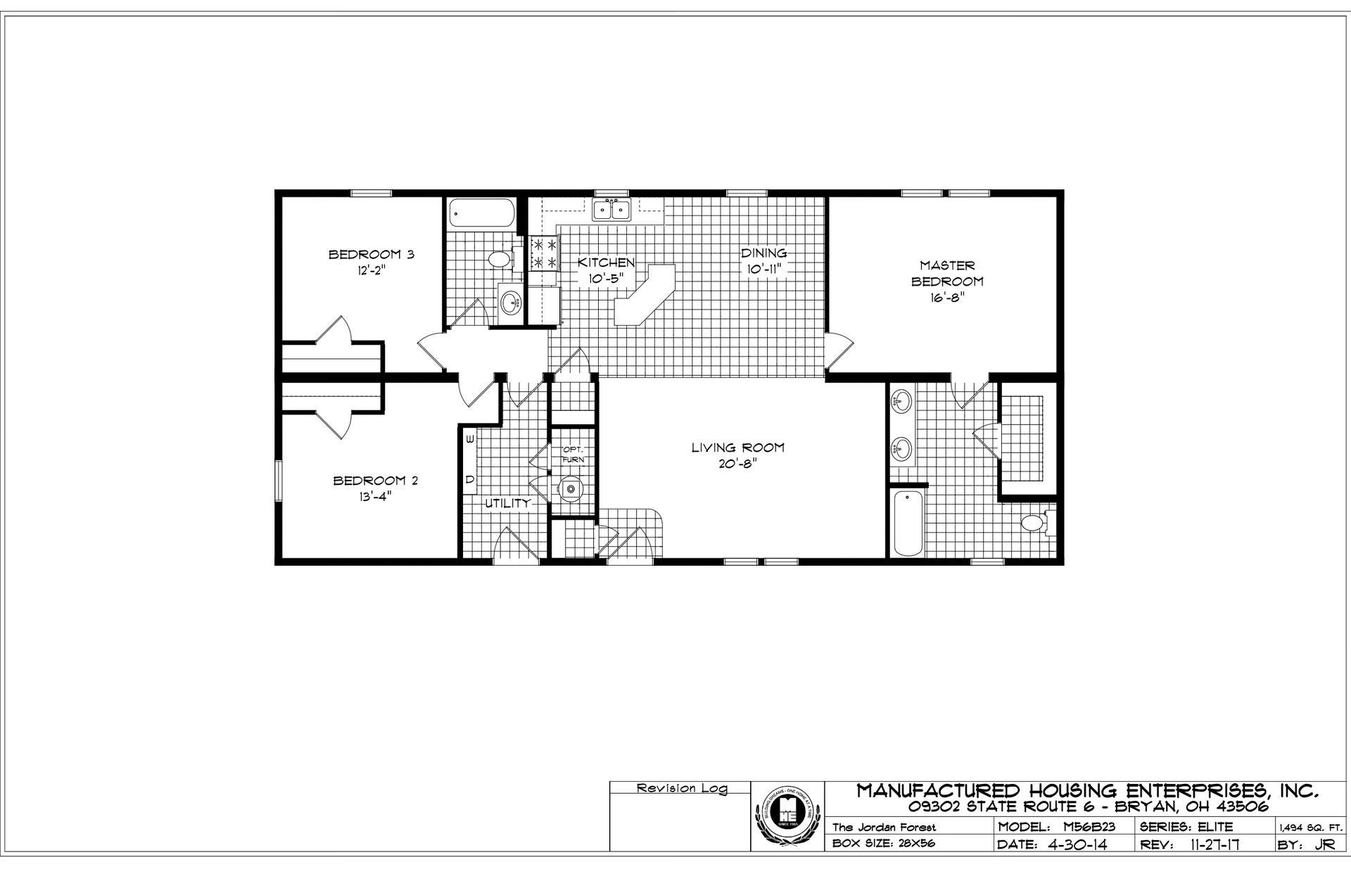 Jordan Forest Ranch Modular Home by Next Modular