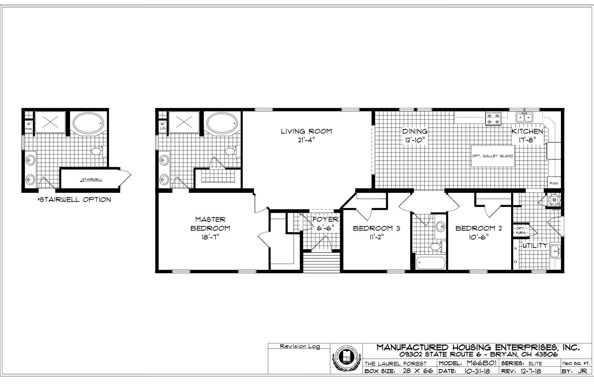 Laurel Forest Ranch Modular Home by Next Modular