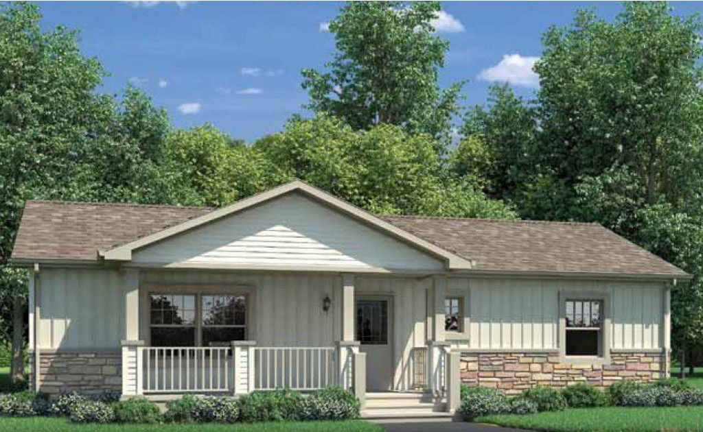 Liberty Ranch Modular Home by Next Modular