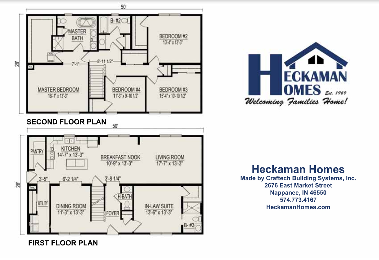 Lincoln Two Story Modular Home thumbnail 2