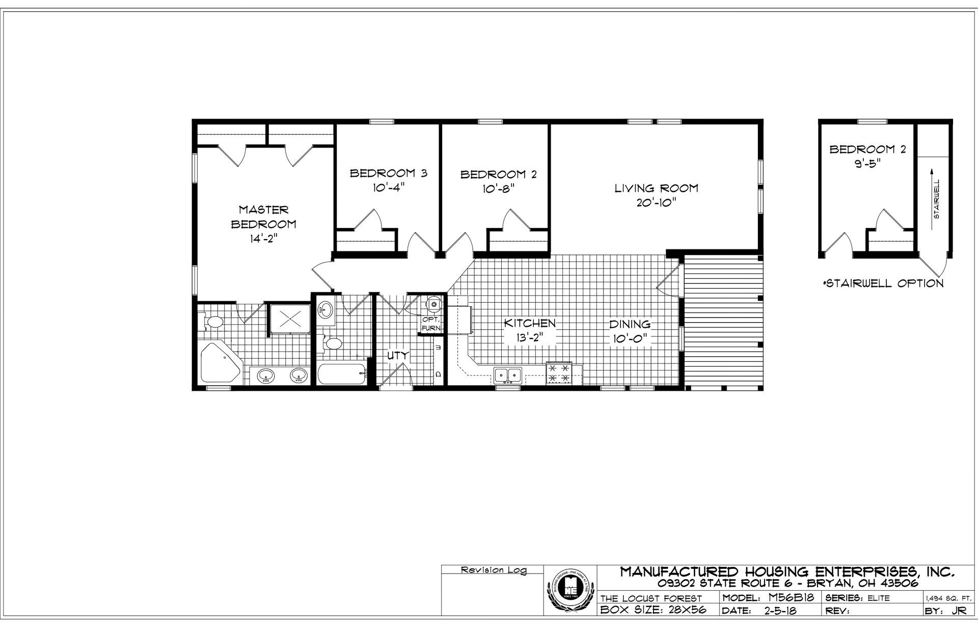Locust Forest Ranch Modular Home thumbnail 3