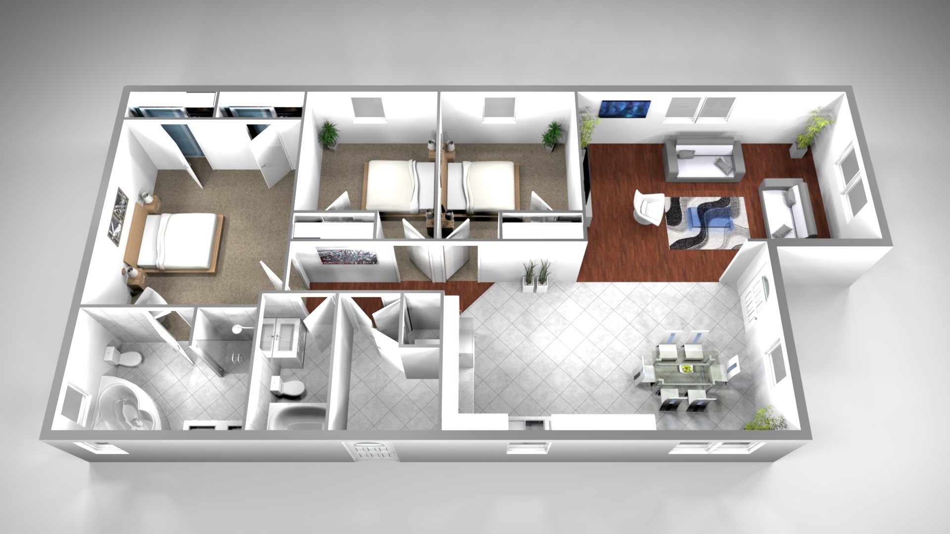 Locust Forest Ranch Modular Home thumbnail 4