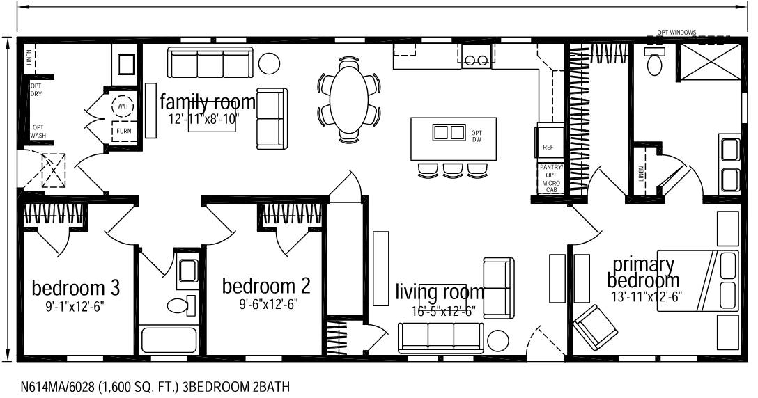 Lotus Ranch Modular Home by Next Modular