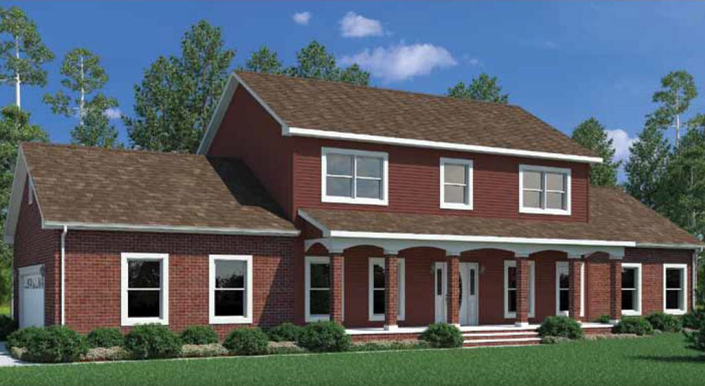 Madison Two Story Modular Home by Next Modular