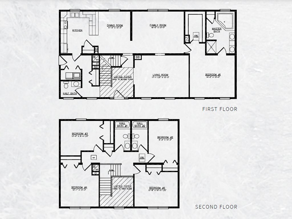 Madison Two Story Modular Home thumbnail 2