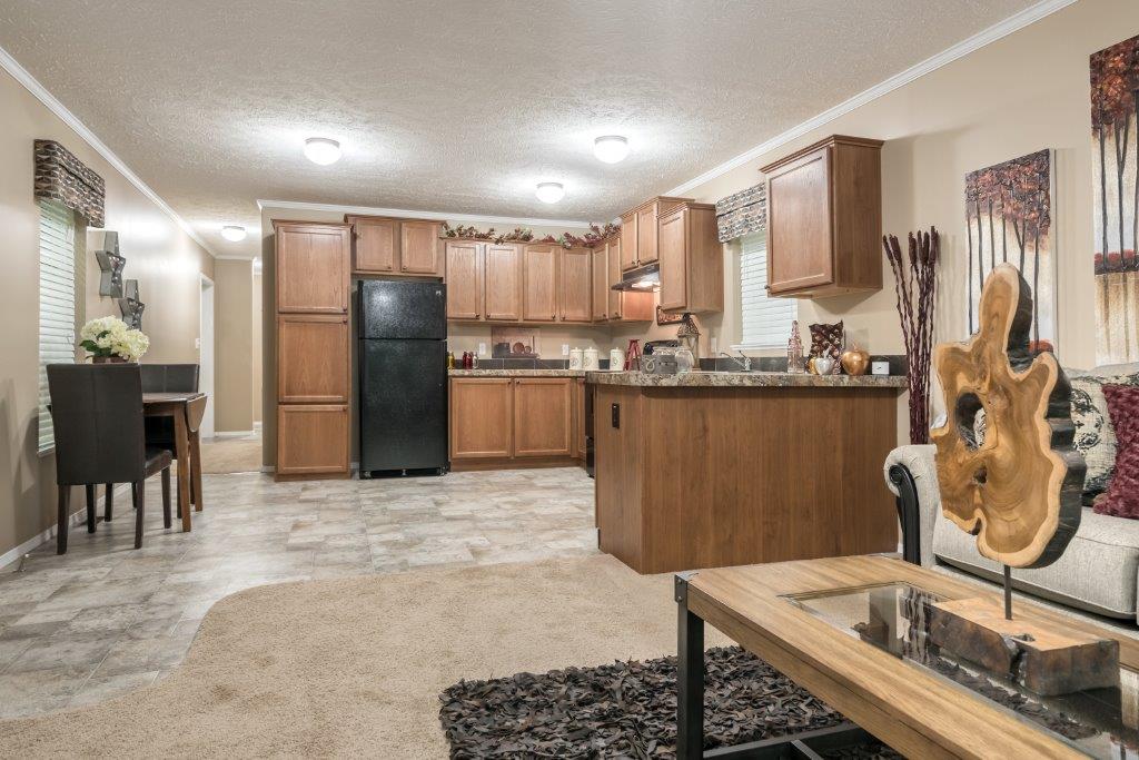 Mansion 4036 Single Wide Mobile Home – 16 x 62 thumbnail 3