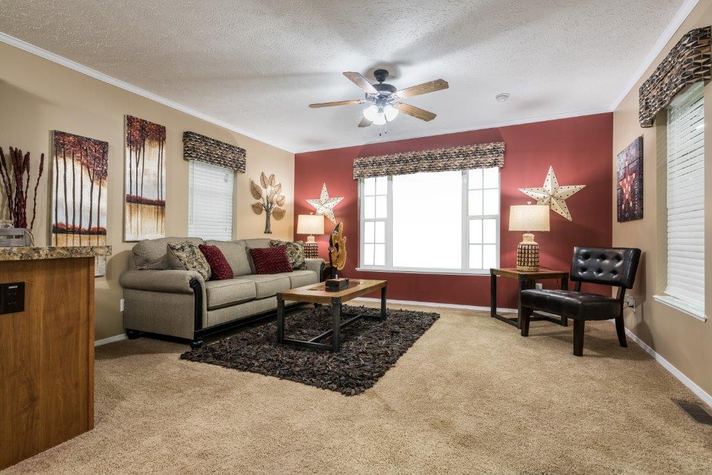 Mansion 4036 Single Wide Mobile Home – 16 x 62 thumbnail 5