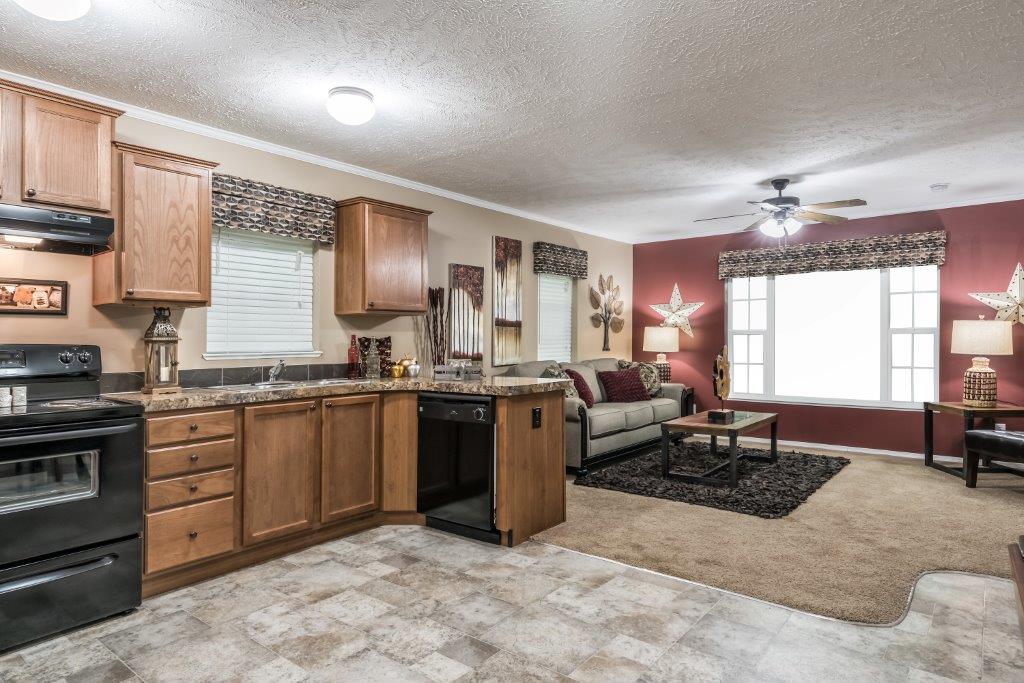 Mansion 4036 Single Wide Mobile Home – 16 x 62 thumbnail 6