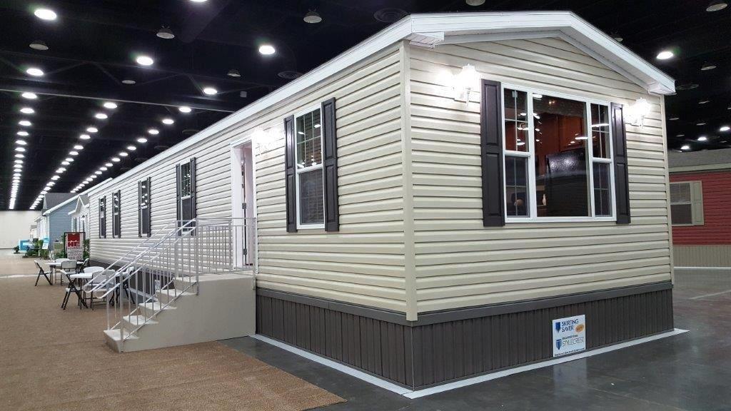 Mansion 4093 Single Wide Mobile Home – 16 x 76 by Next Modular