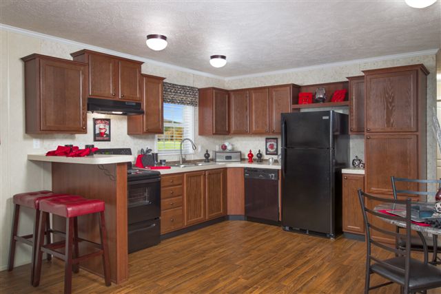 Mansion 8086 Single Wide Mobile Home – 16 x 76 thumbnail 2