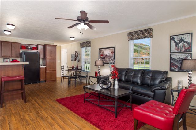 Mansion 8086 Single Wide Mobile Home – 16 x 76 thumbnail 3