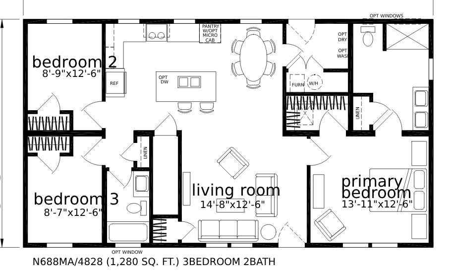 Marigold Ranch Modular Home by Next Modular