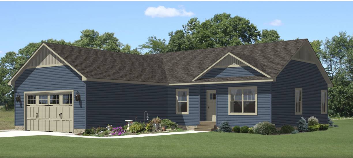 Mayberry Ranch Modular Home by Next Modular