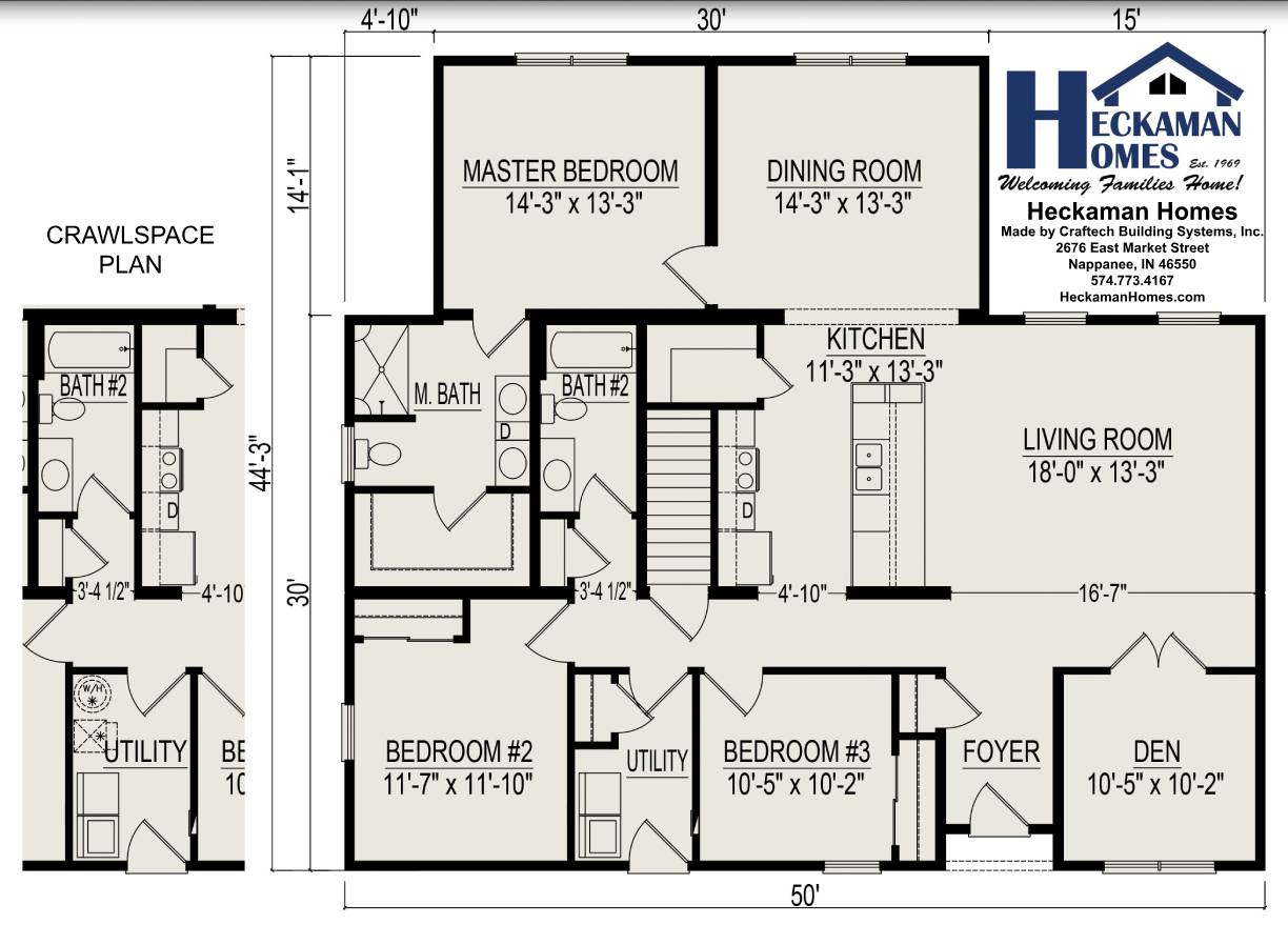 Mayberry Ranch Modular Home thumbnail 2