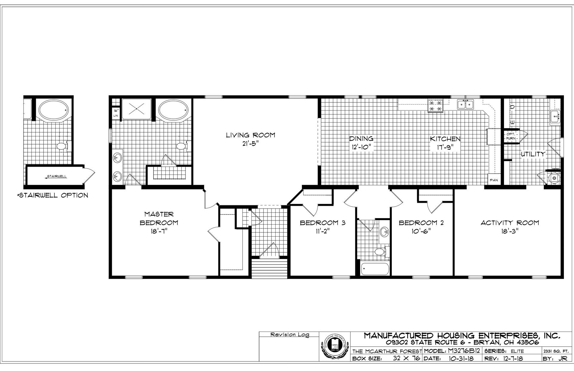 Mcarthur Forest Ranch Modular Home by Next Modular