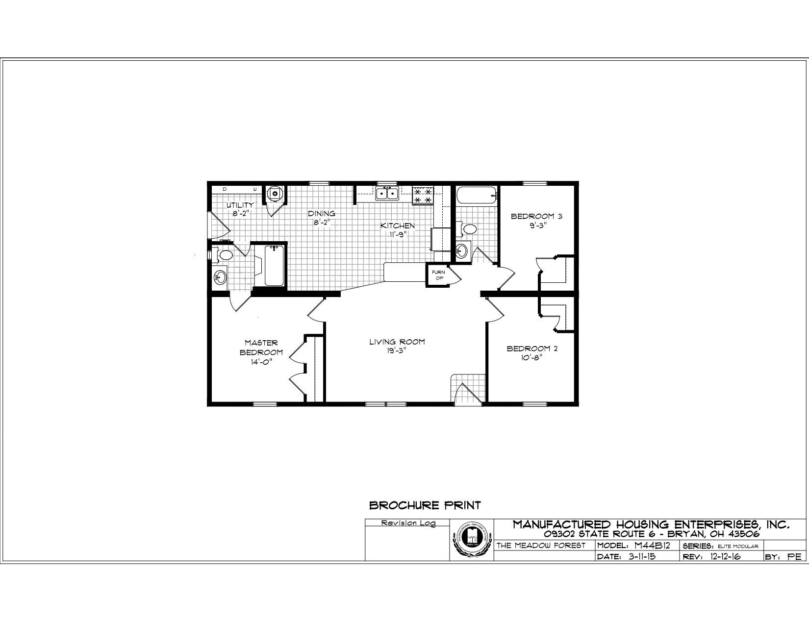 Meadow Forest Ranch Modular Home by Next Modular