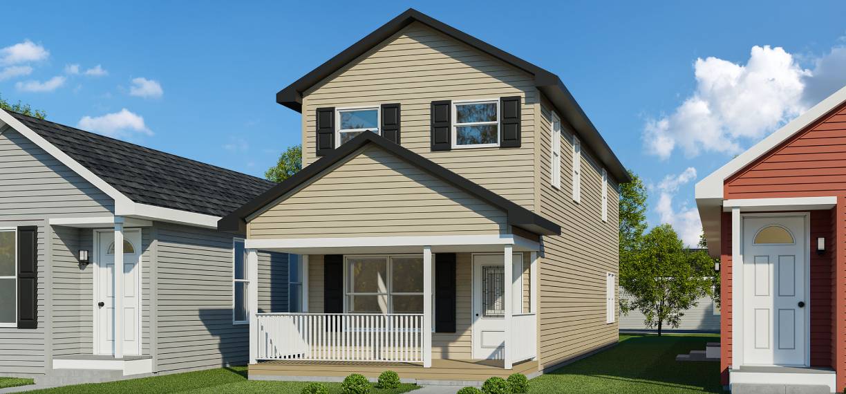 Monroe Two Story Modular Home by Next Modular