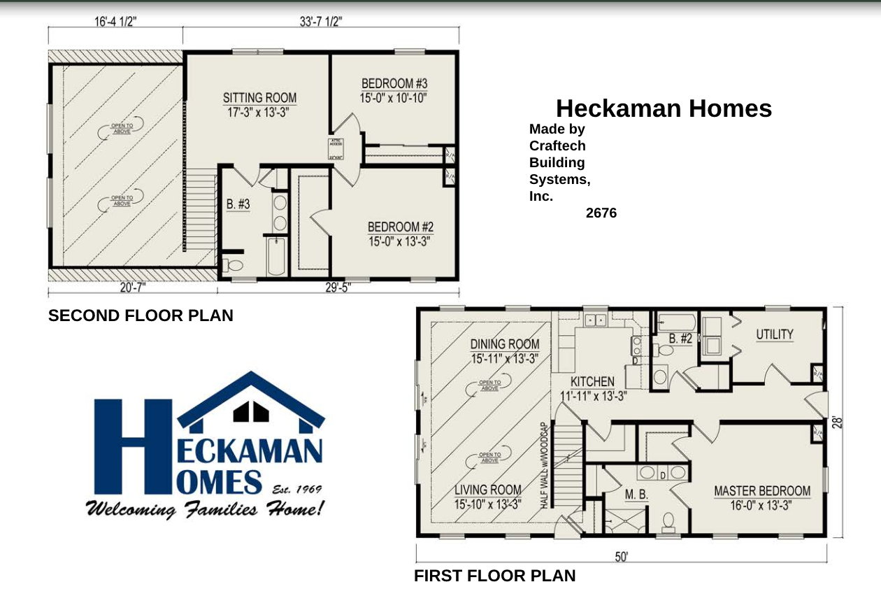 Mountainview II Cape Cod Modular Home (Finished 2nd Floor) thumbnail 2