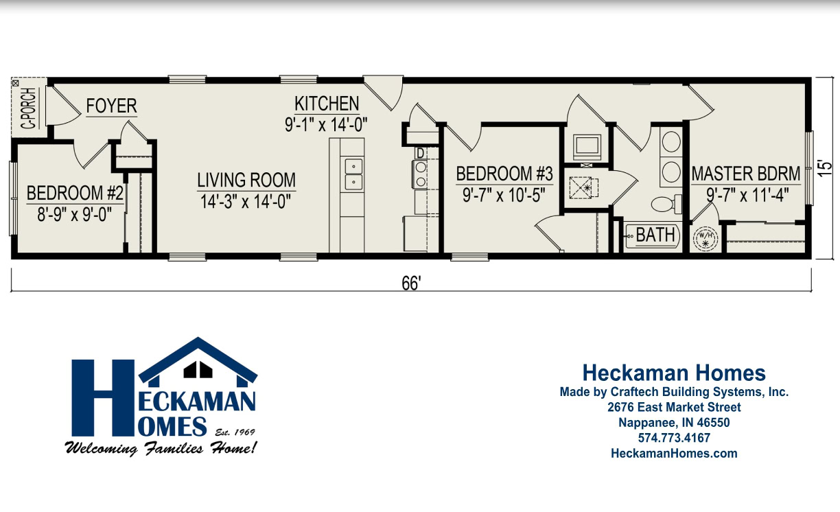 Muskegon Ranch Modular Home thumbnail 2