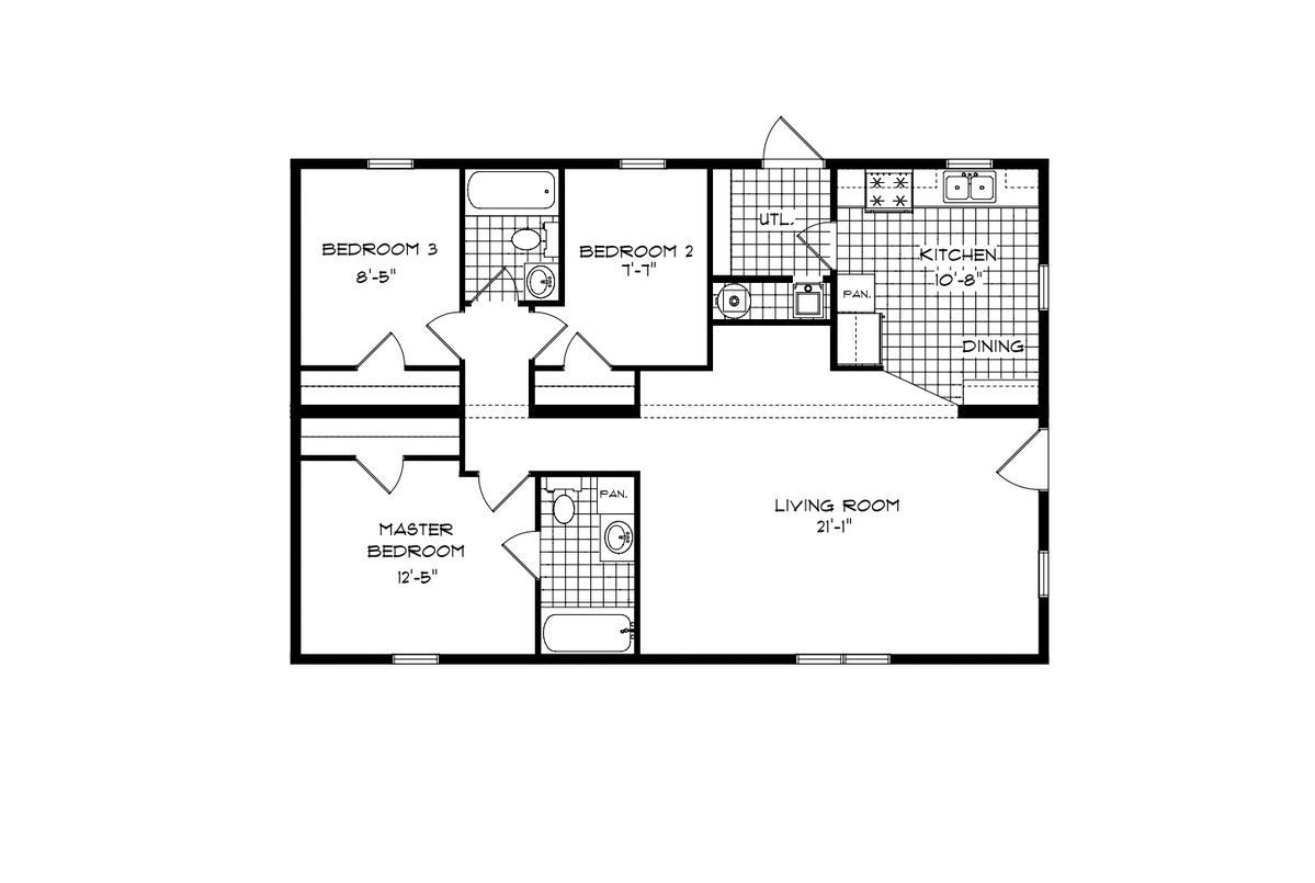 New Day Ranch Modular Home thumbnail 2