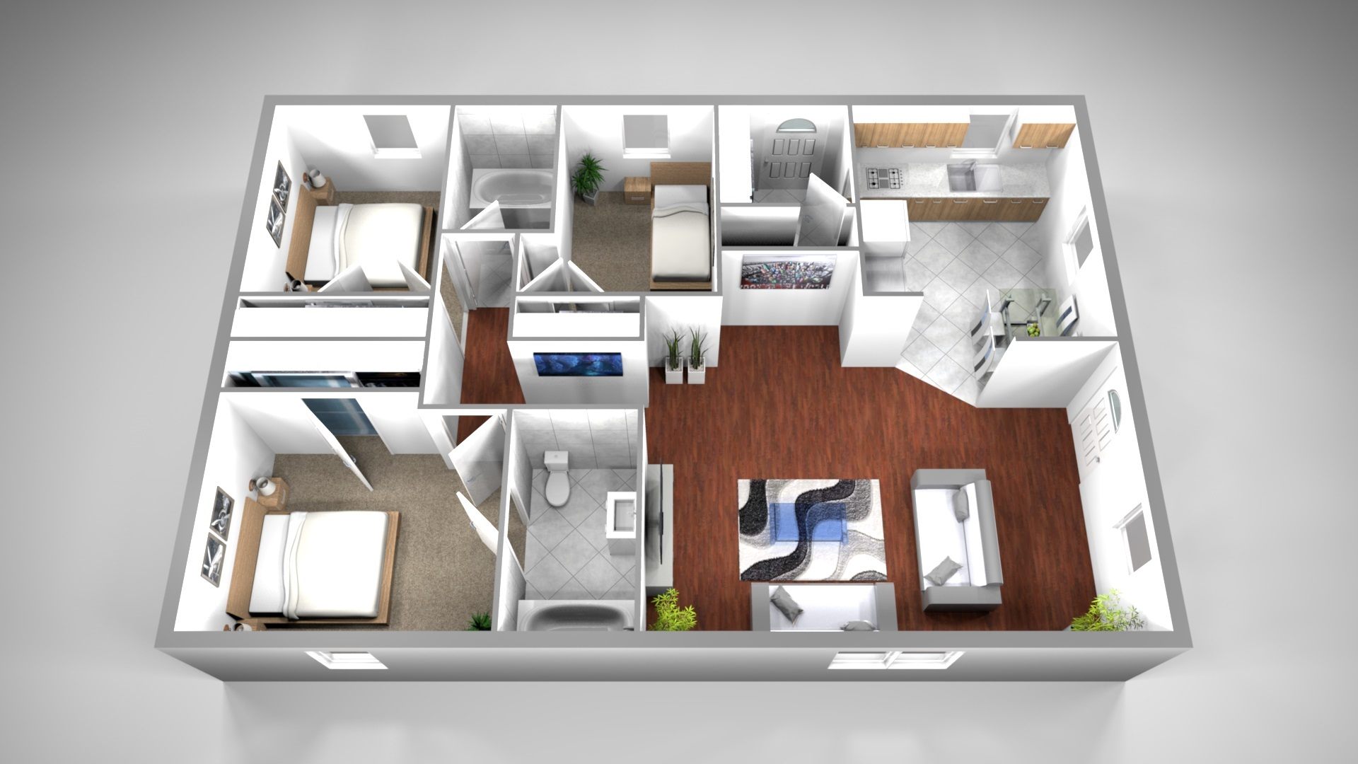 New Day Ranch Modular Home thumbnail 3