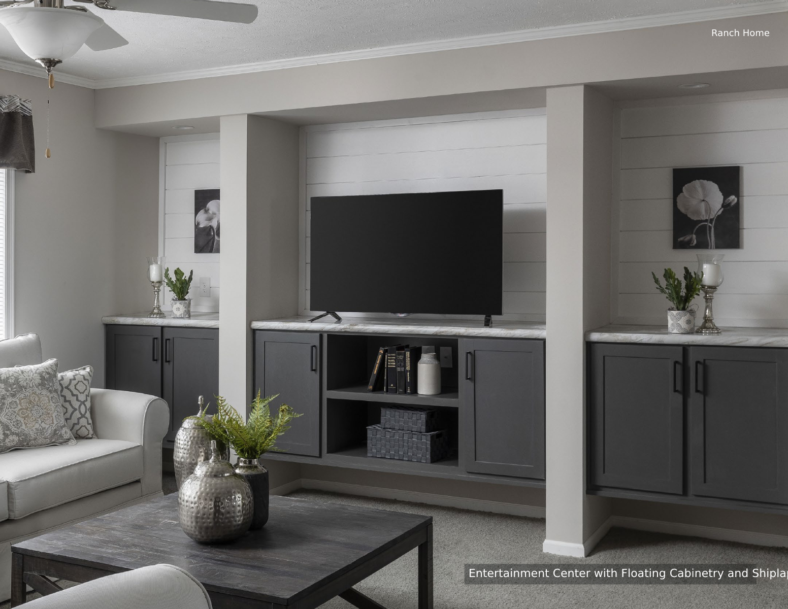 Orchid C410 Ranch Double Wide Mobile Home- 28 x 60 thumbnail 3