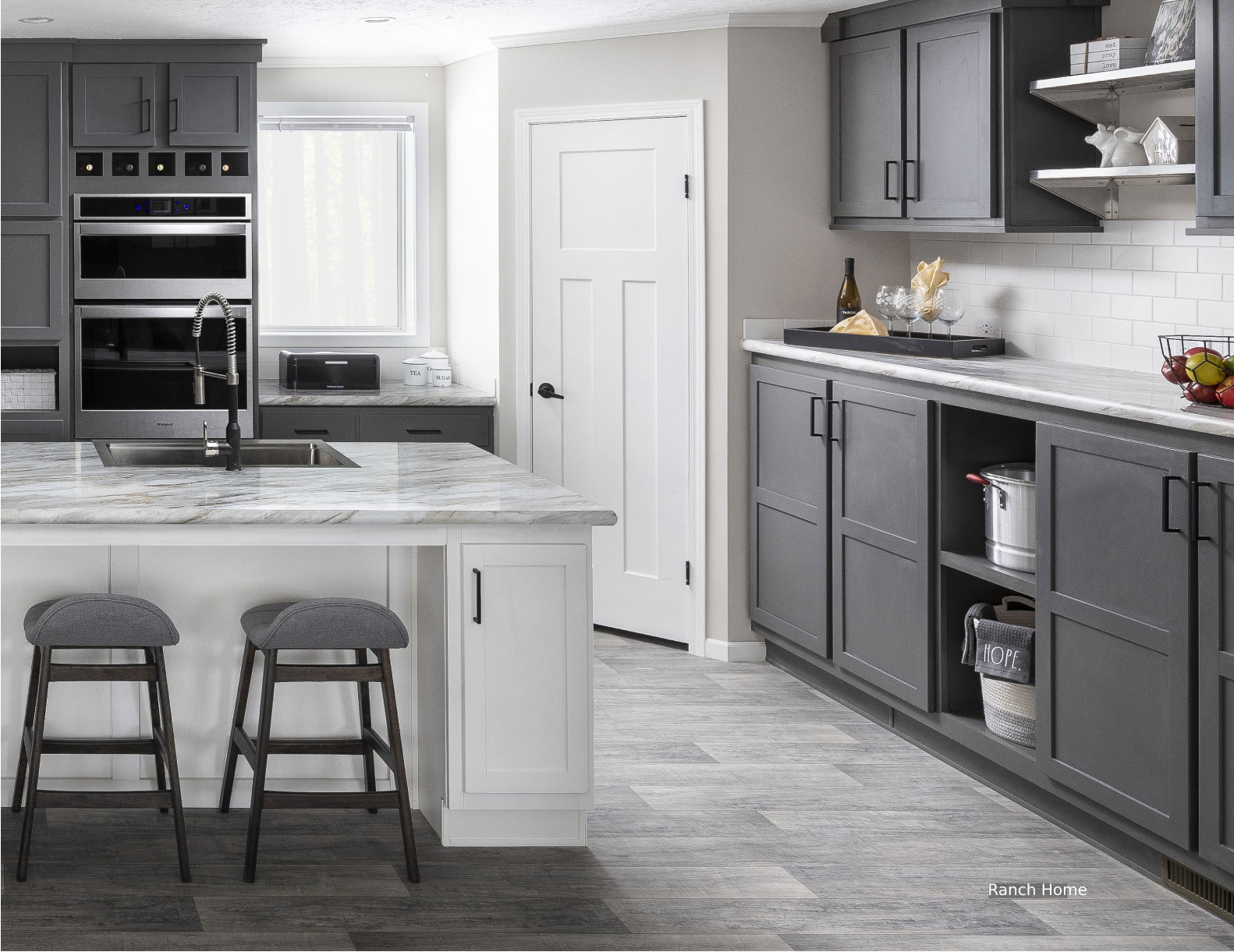 Orchid C415 Ranch Double Wide Mobile Home – 28 x 64 thumbnail 2