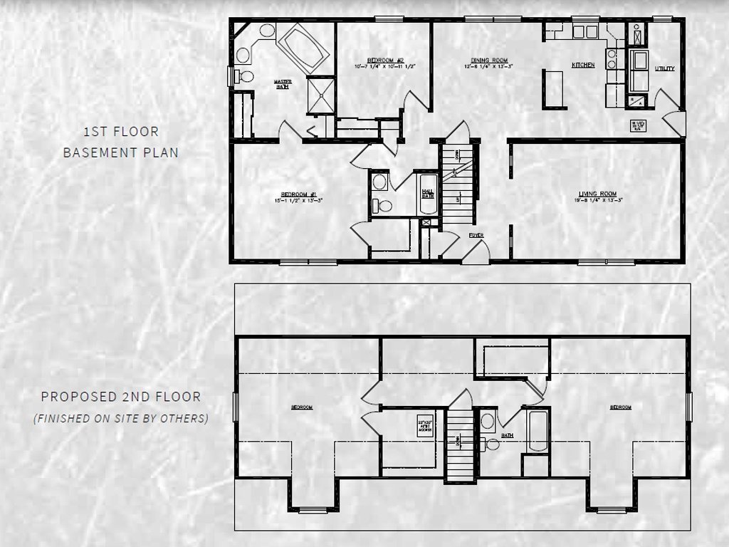 Providence 52 Cape Cod Modular Home (Unfinished 2nd Floor) thumbnail 2