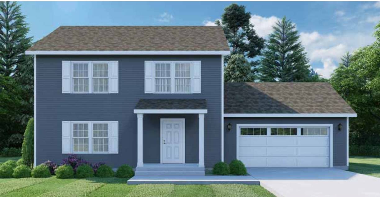 Reagan II Two Story Modular Home by Next Modular