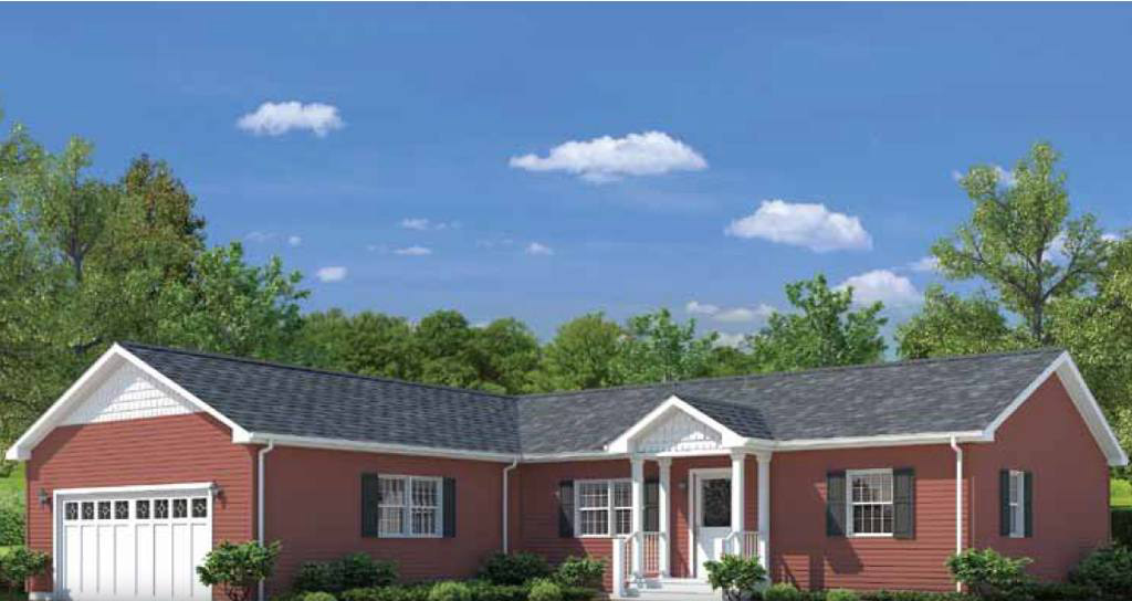 Republic Ranch Modular Home by Next Modular