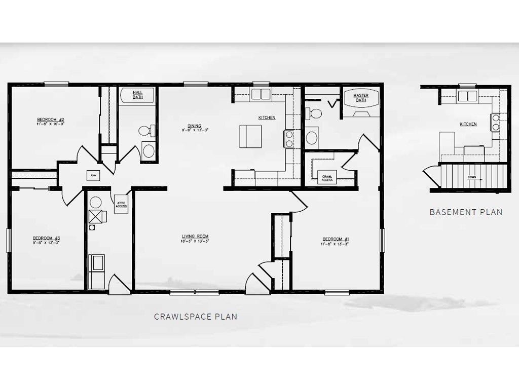 Republic Ranch Modular Home thumbnail 2