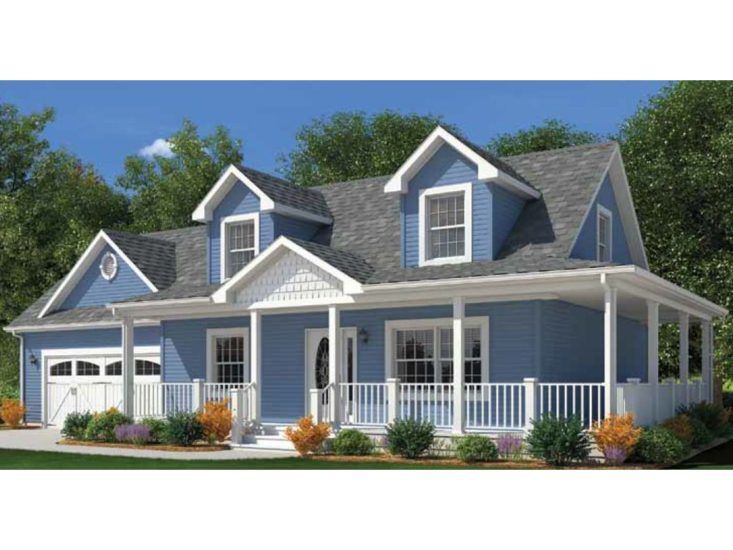 Retreat Cape Cod Modular Home (Unfinished 2nd Floor) thumbnail 2