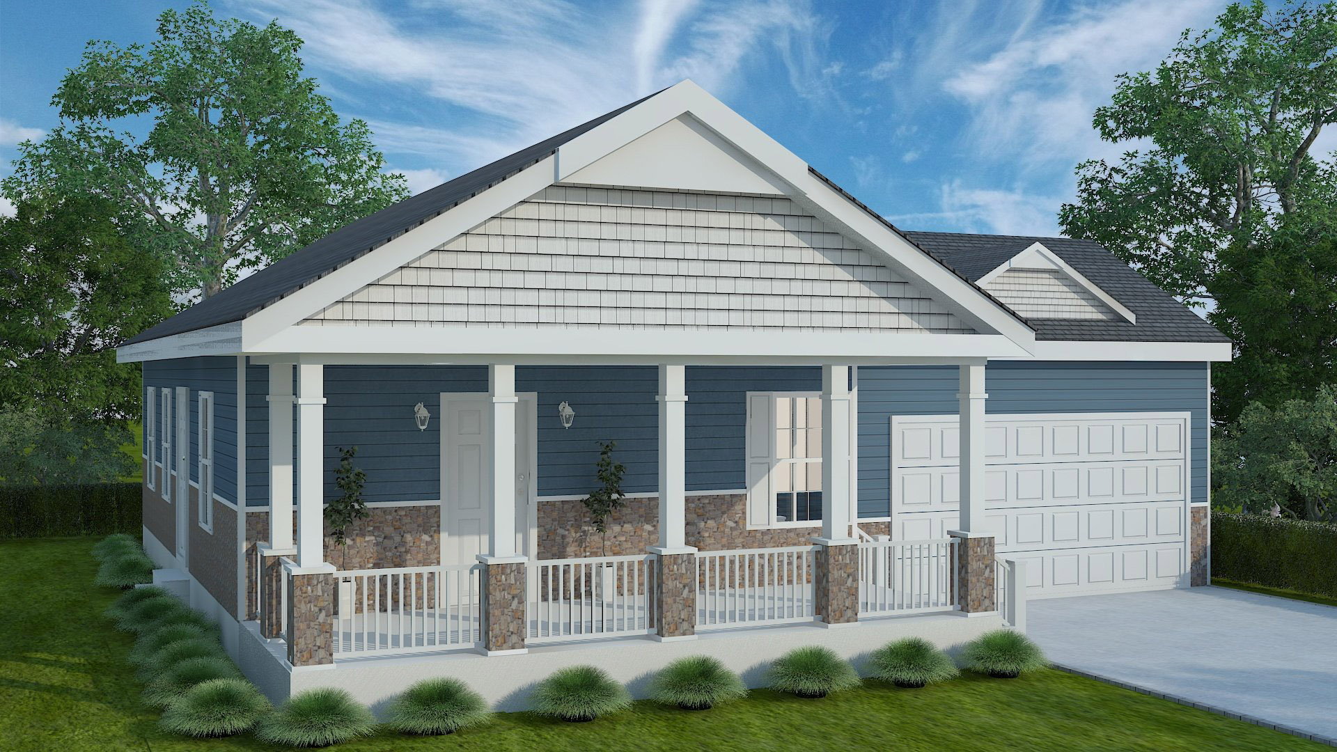 Sheffield Ranch Modular Home thumbnail 2