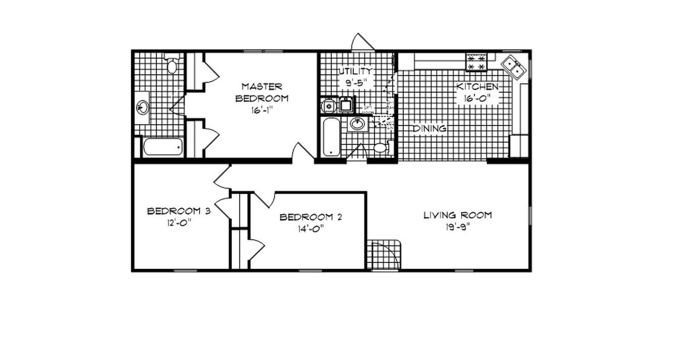 Sheffield Ranch Modular Home thumbnail 3