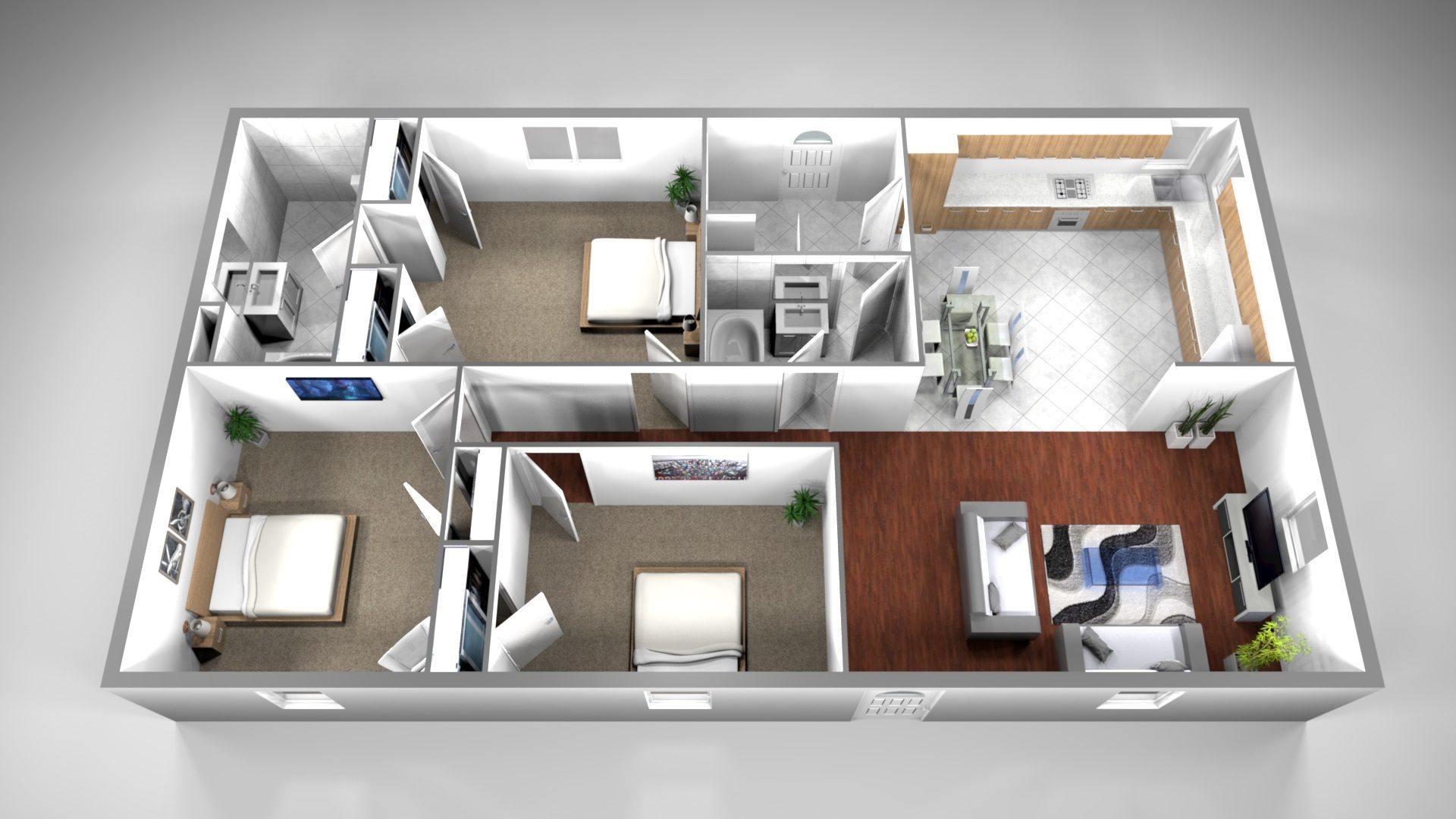 Sheffield Ranch Modular Home thumbnail 4