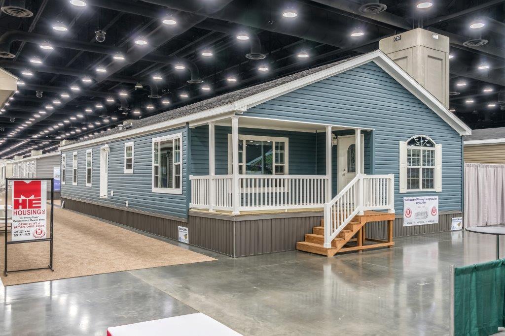 Shelby Creek Ranch Double Wide Mobile Home – 32 x 64 by Next Modular