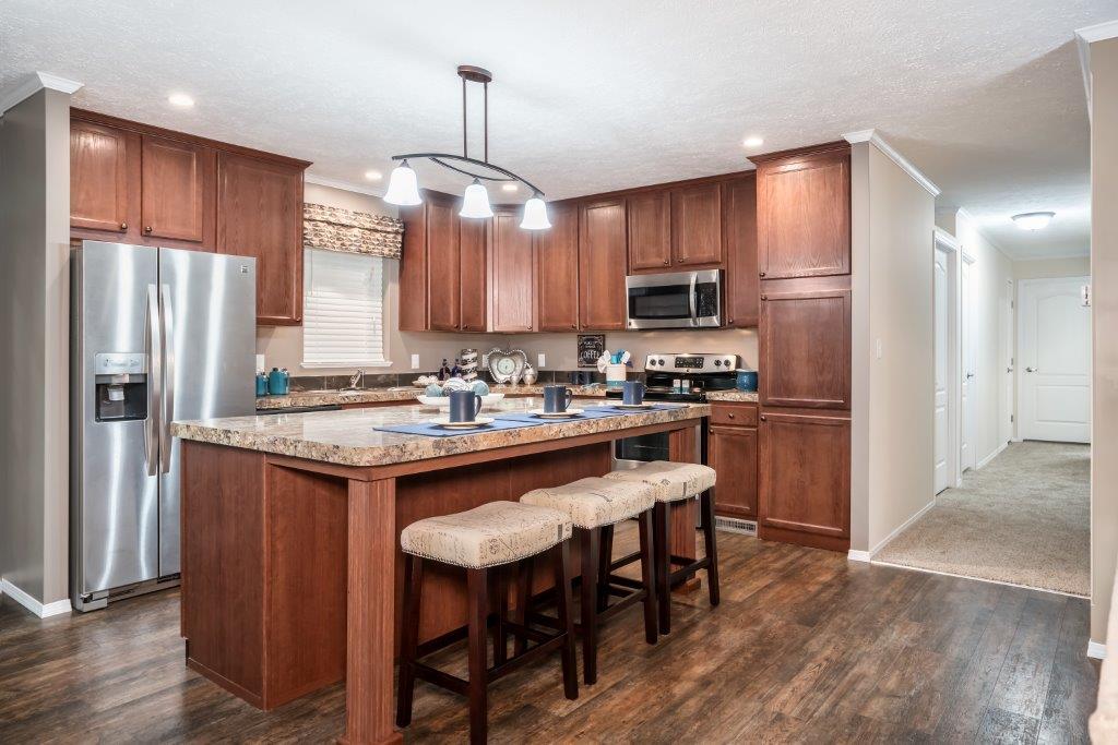 Shelby Creek Ranch Double Wide Mobile Home – 32 x 64 thumbnail 3