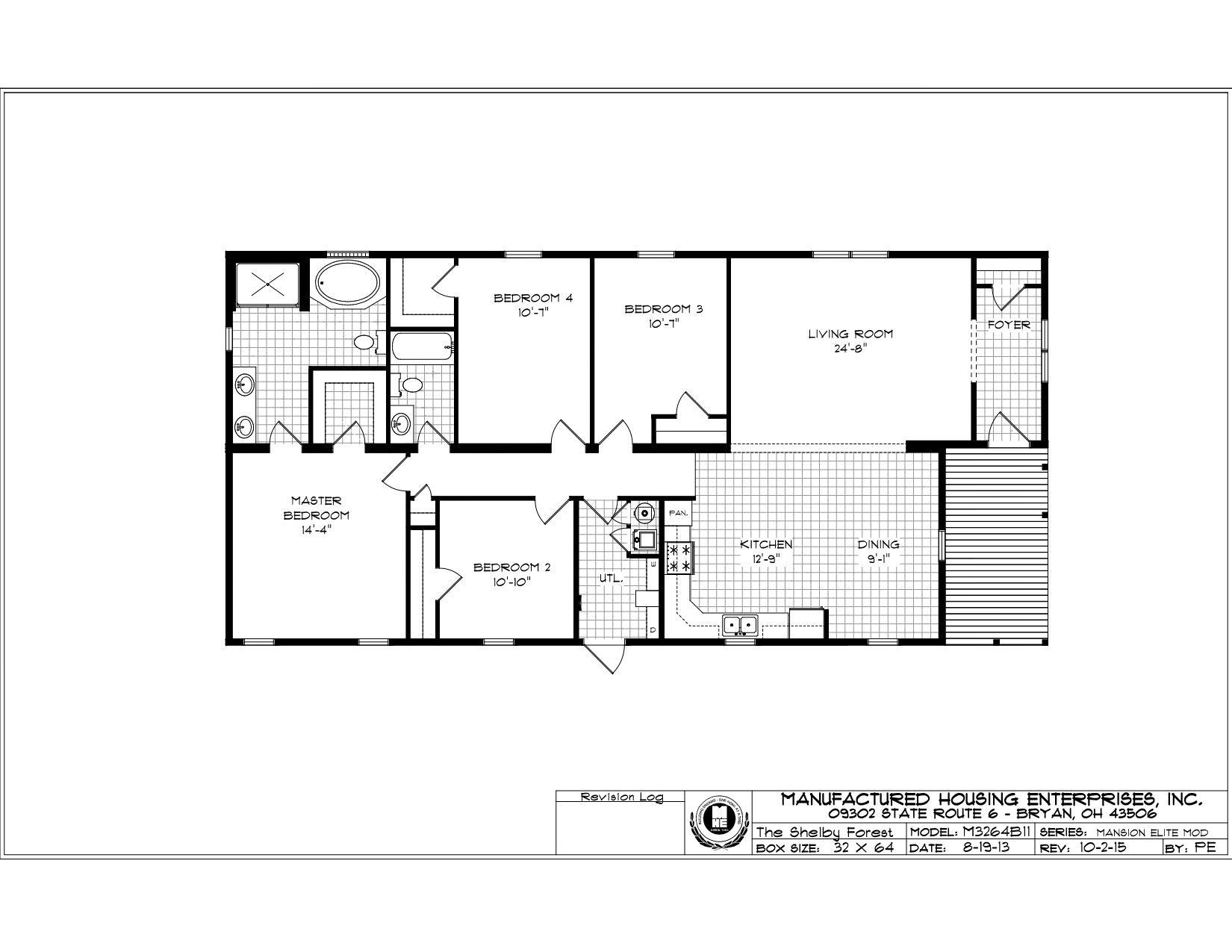 Shelby Forest Ranch Modular Home by Next Modular