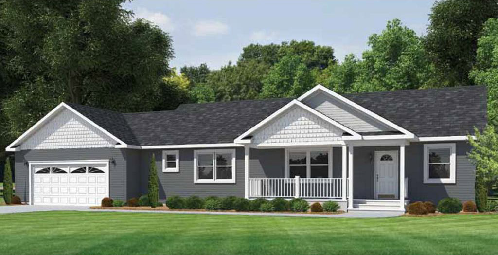 Somerset Ranch Modular Home by Next Modular
