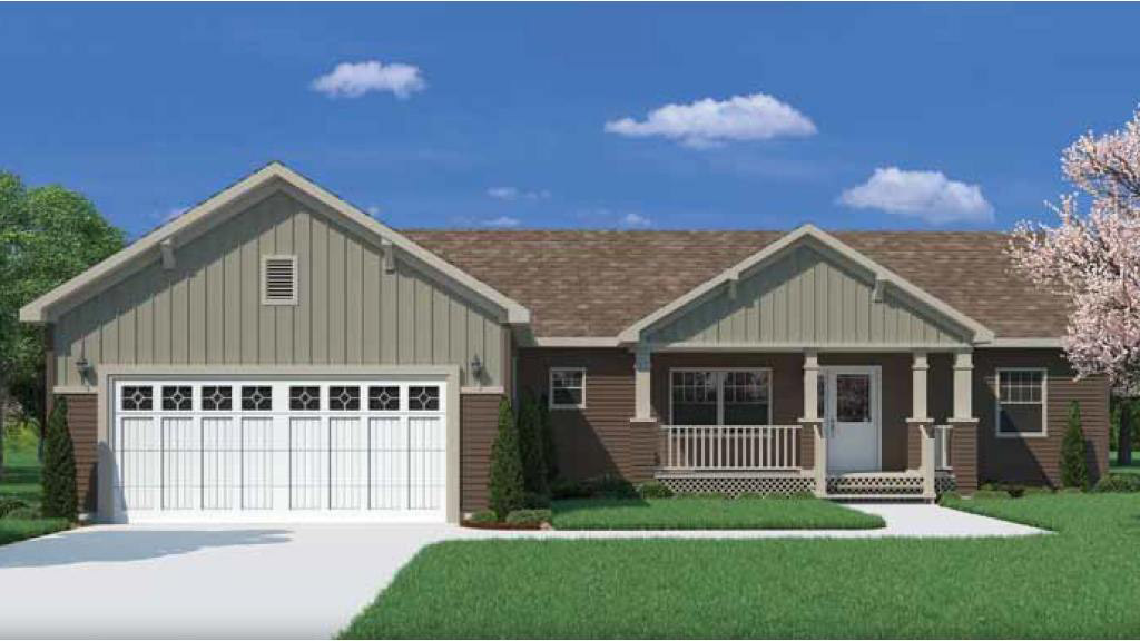 Southwind Ranch Modular Home by Next Modular