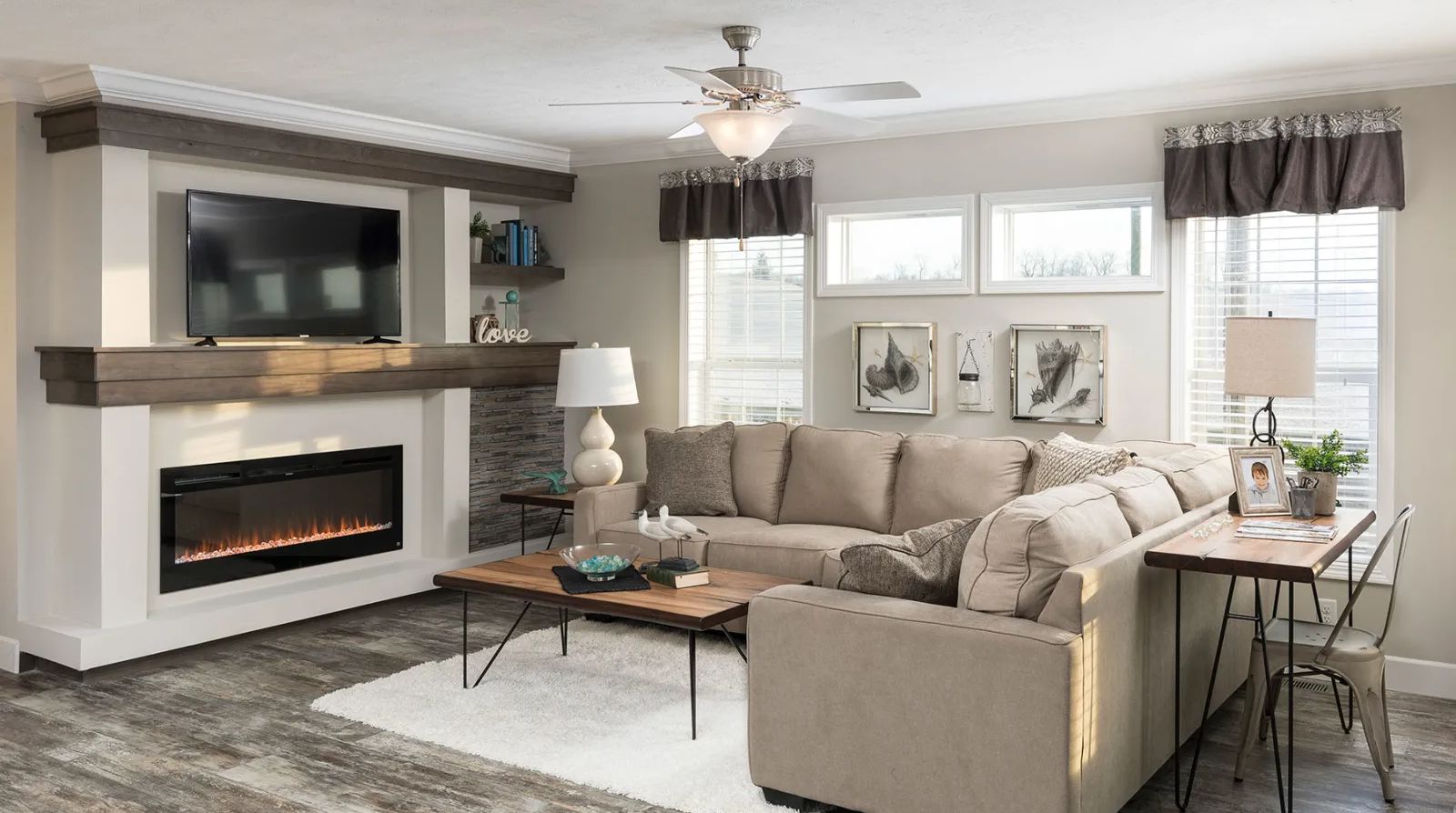 Spectra CS56 Ranch Modular Home thumbnail 5