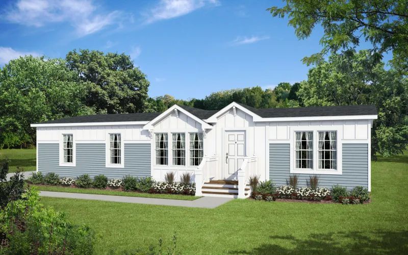 Spectra RH56 Ranch Modular Home by Next Modular
