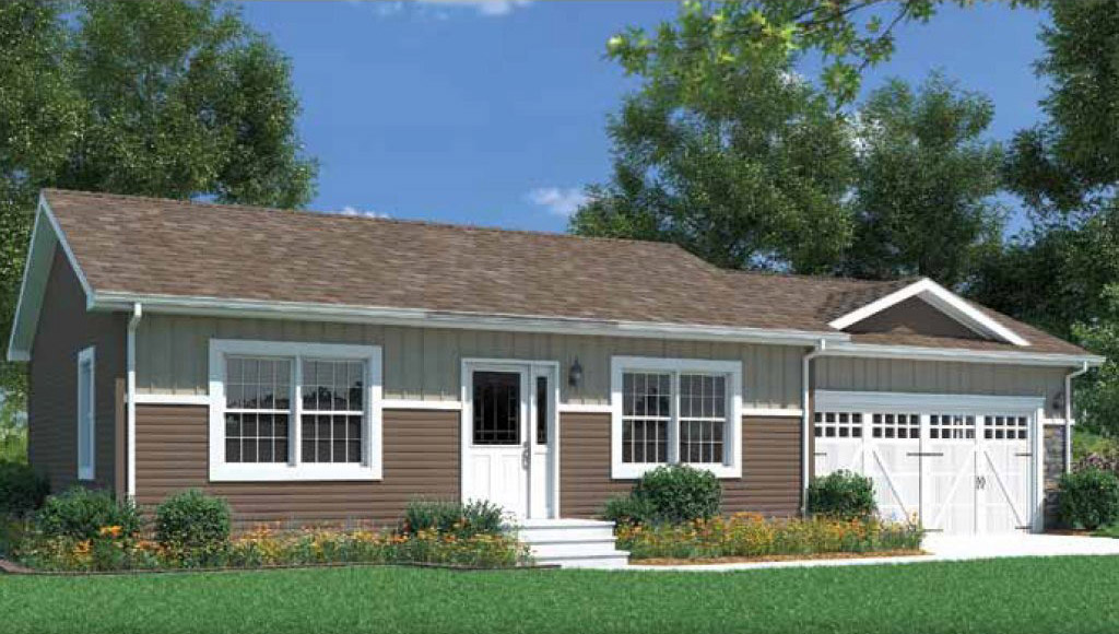 Suite Ranch Modular Home by Next Modular