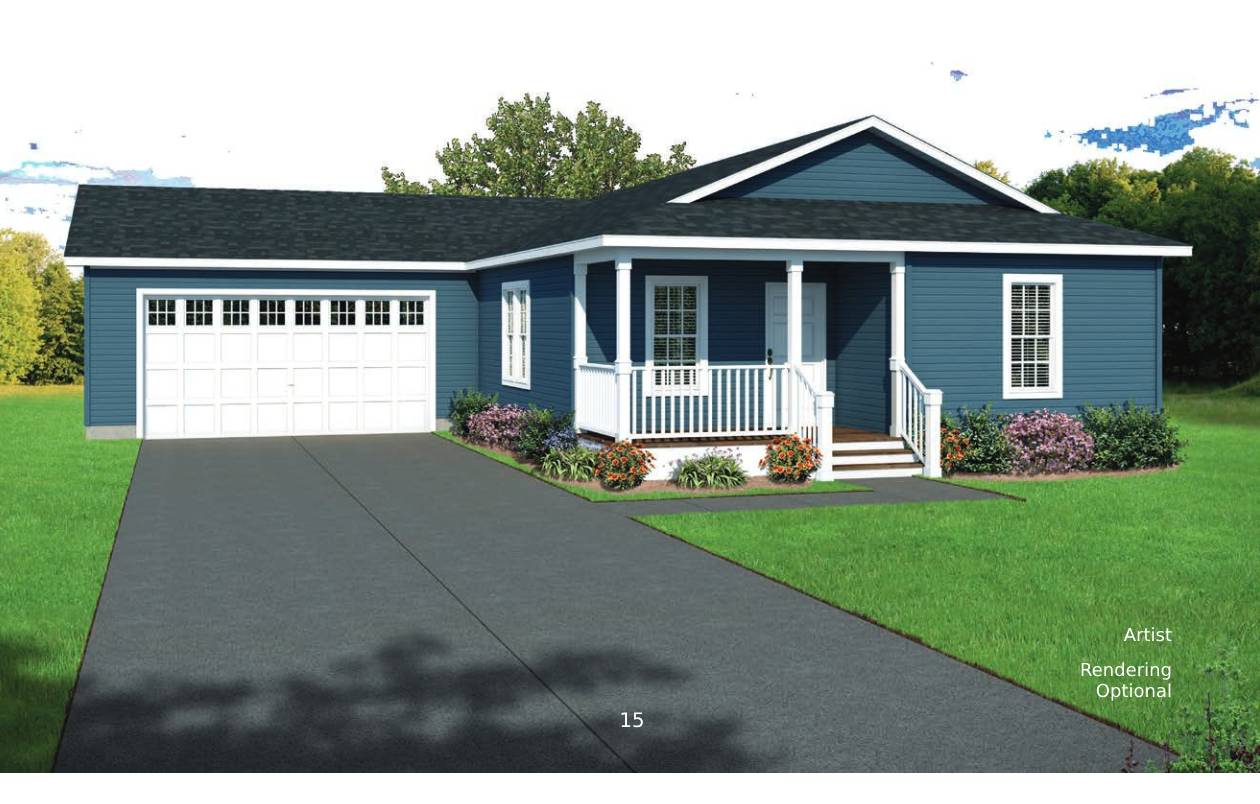 Sunflower Ranch Modular Home by Next Modular