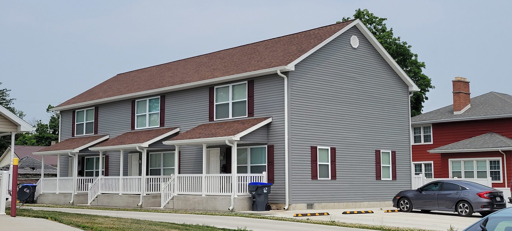 Townhouse II Triplex Two Story Modular Home thumbnail 2