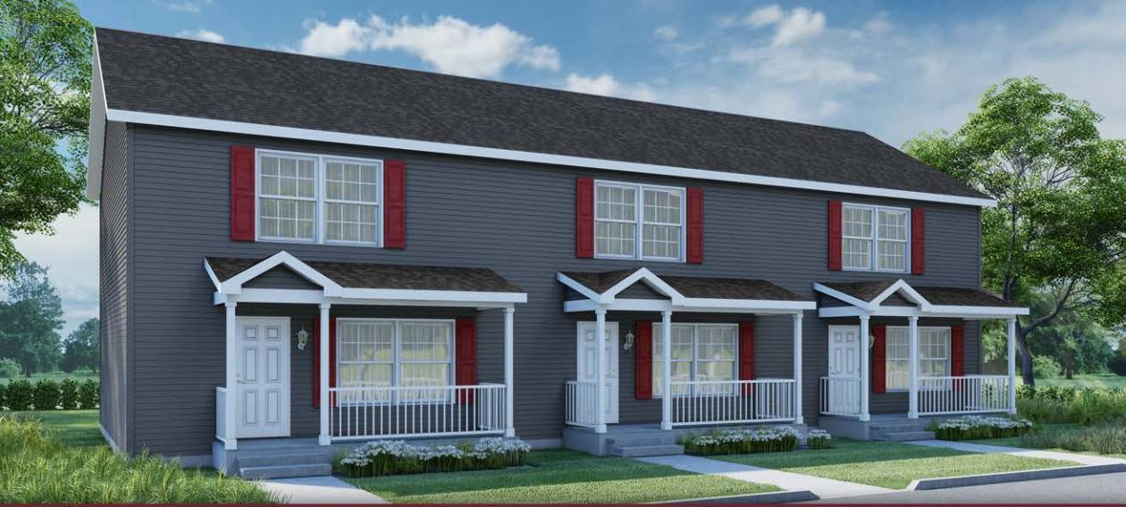 Townhouse II Triplex Two Story Modular Home thumbnail 3