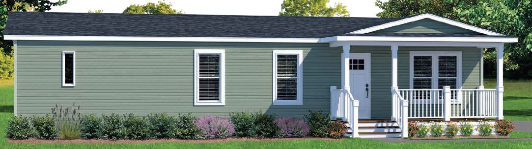 Tundra Ranch Double Wide Mobile Home – 24 x 48 by Next Modular