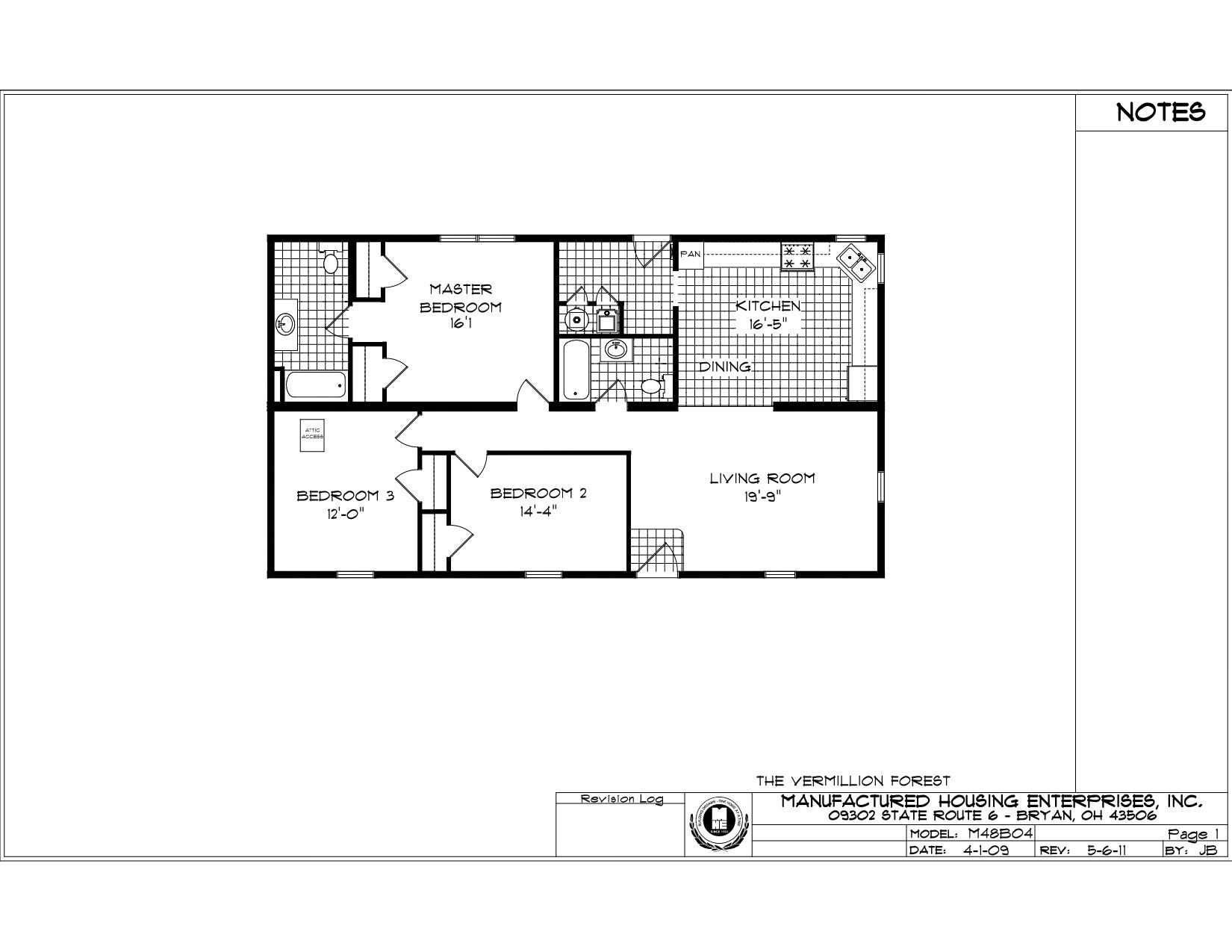 Vermillion Forest Ranch Modular Home by Next Modular